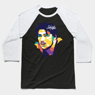 Josh Allen on WPAP art #1 Baseball T-Shirt